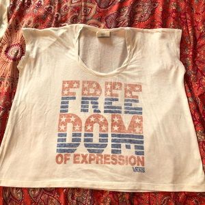Vans freedom of expression T-shirt